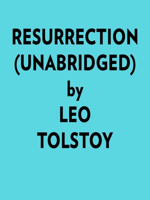 cover image of Resurrection (Unabridged)